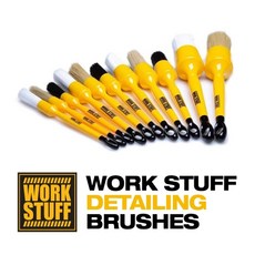 워크스터프 디테일링 브러쉬, 클래식, 30mm, 1개