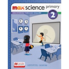 Max Science Primary 2 Work Book:Discovering through Enquiry, Macmillan Education
