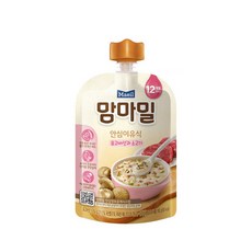 맘마밀 안심이유식, 표고버섯소고기, 100g, 1개