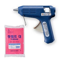 판다고 글루건 대형 60W + 핫멜트 대 500g, 1세트