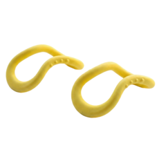 데비 프로 소프트 데비링 2p + 파우치, 옐로우, 1개