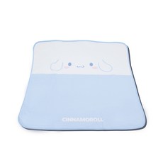 시나모롤 애견 극세사 페이스 펫타올 목욕타올 강아지 고양이 샤워 수건, 1개