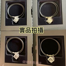 健健美專賣店 日本 Colantotte 磁石項鍊 AURA款 ARAN款 磁力項圈 金色 銀色 消光黑 克朗托天, 1個, ARAN黑銀,L(47)