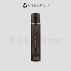 SEBASTIAN 莎貝之聖 黑金輕亮髮霧 免沖洗護髮 200ml, 1個