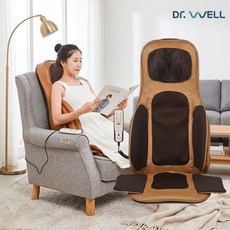 닥터웰 프리미엄 전신마사지기 온열공기압 목어깨허리등 직장인 가정용, DR-1003E