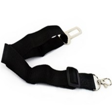 해돋이 반려동물 안전벨트 블랙 강아자차량벨트