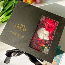 Nemorama 母親節零用錢盒肥皂花錢盒驚喜盒, 紅色