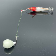 獵豹釣墨魚專用裝備3包, 4個