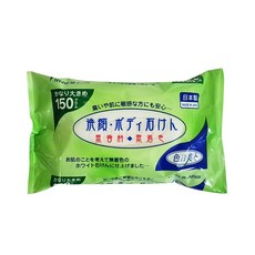 [자취몰]일본 백색미인 때비누 머리끈증정, 1개입, 150g