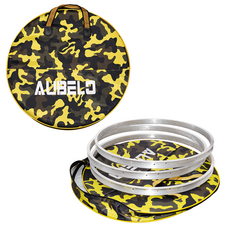 올어구 갈치 자세가방 52cm자새 3개 수납가능 기둥줄 채비 자새 보관, 1개, 옐로우카모