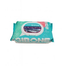 기본에 세균닦는 행주티슈 캡형 리뉴얼 신상품 80개입, 80개, 4개