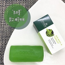 인도 바이오티크비누 미용비누 클렌징 바질세안 5개 [BHC86987]