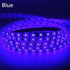 비방수 및 방수 LED 스트립 조명 장식 리본 테이프 자동차 램프 12V 0 5 1 2 3 4 5M 5050 60Leds/m, Blue, 4m Waterproof