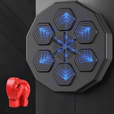 벽걸이 복싱기 펀치 연습용 가정용 리듬 복싱 훈련기구, 스마트 +