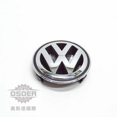 VW GOLF MK5 5代 R32 前 標誌 3D7853600