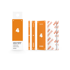 DSPIAE PT-SP 아크릴 샌딩 패드 세트, Azure