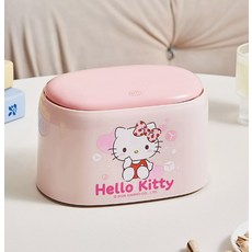 산리오 원터치 휴지통 헬로키티