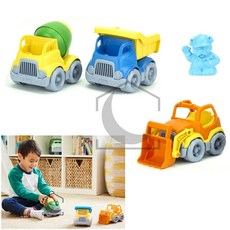 건설트럭 3종세트 자동차놀이, 옐로우, 주황 외 색상, 남녀공용