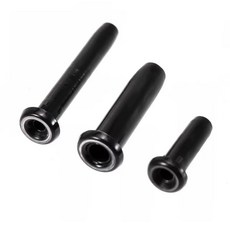 검정색 지주대 라켓그립 배럴 배드민턴빠킹 고무그로멧