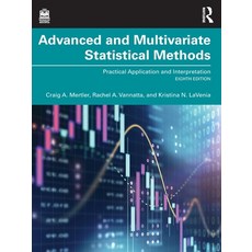 (英文圖書)Advanced and Multivariate Statistical Methods: Practical Application and Interpr... 平裝版, Routledge, 英文