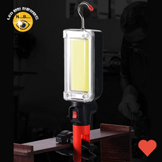 캠핑 조명 20w 충전식 집게 멀티 야외 조명등 랜턴 작업등, 선택1)CT260+충전지2개+케이블