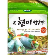 월남쌈 (몬 현미 원형 16Cm 200g), 200g