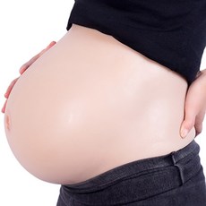 위크앤픽 임산부체험복 임산부체험 출산 임산부분장, 8-10개월 M 허리 73-110cm, 1개, 1L