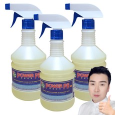만물상 PB-1 초고농도 냄새안나는 파워피비프로 680ml PB-1 식당바닥 후드 기름때제거, 3개