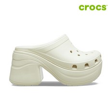 크록스 사이렌 클로그 하이힐 여성샌들 208547-2Y2_CA
