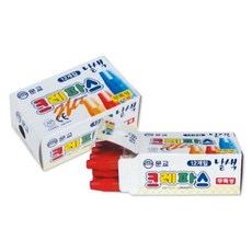 단색 크레파스 12본 색상 택1+그래Shop, 검정(711681)