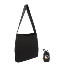 [티켓투더문] 에코백 미디엄 15L 블랙