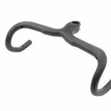Ycyctrek 통합 핸들바 로드 바이크 카본 파이버 바 3K 매트 400 90mm 스템 1 / 8인치 인터라 라우팅 31, 2 No 3K Matte, 440 100mm