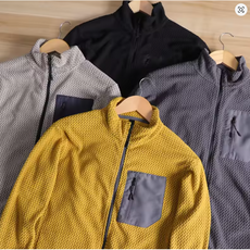 스탠칼라 플리스자켓 후리스 알파 후디 R1 러닝후디 등산미드레이어 백패킹후드 플리스자켓 투습자켓