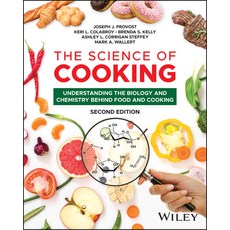 (영문도서) The Science of Cooking: Understanding the Biology and Chemistry Behind Food and... Paperback, Wiley, English, 9781394158218
