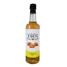 이든 카라멜향 시럽 PET, 750ml, 1개