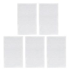 shangren 클라리넷/소프라노 클리어 패드 쿠션 클리어 고무 클라리넷 치아 패드 쿠션 클라리넷 액세서리, 1개