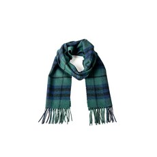 Briomhar 타탄 격자 무늬 울 스코틀랜드 스카프 - 100% 램스울 스코틀랜드에서 제작 추운 날씨에 완벽한 겨울 스카프 데이비슨 141092, 키스
