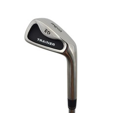 MEGA EQ TRAINER高爾夫揮桿練習鐵桿，提升擊球準確性與穩定性，隨時隨地強化肌肉記憶, EQ007, 1個