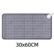 30x60cm電熱敷墊｜九檔調溫｜四檔定時｜柔軟舒適｜可拆卸電源線, 加熱墊-30*60