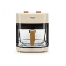 모즈스웨덴 글래스 에어프라이어 MA-5000G 4.2L, 단일 속성