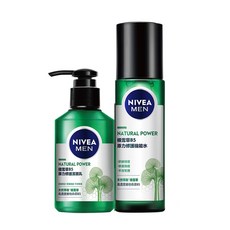 妮維雅男士保養系列，精華露/積雪草B5原力修護，深層保濕，舒緩乾燥，打造健康肌膚光澤, 1個, 積雪草B5修護組-潔面乳+機能水