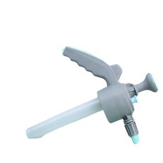氣壓式噴壺 2L 細霧灑水壺 家用澆花, 加厚壺頭灰一個 壺口直徑60, 1個