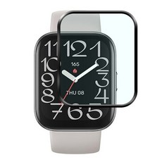 어메이즈핏 빕6 액정보호필름 풀커버 강화유리 Bip6, 2매