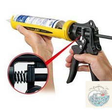 상디상점 실리콘건 CNV-JUST 타지마 실리콘총 욕조실리콘 코킹건