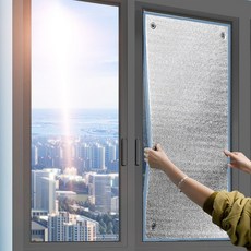 로아 무타공 햇빛가리개 베란다 자외선차단 여름 창문 쉐이드