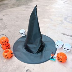할로윈모자 마녀모자 코스프레