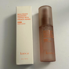 쿠오카 와일드피치 헤어&바디 퍼퓸 미스트 모든피부용 과일향 피부보호 안개분사, 1개, 50ml