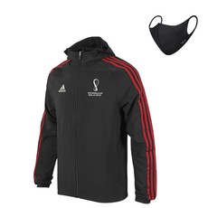adidas 愛迪達 2022世界杯編織風衣夾克(禮物)