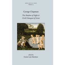 (英文圖書)The Shadow of Night and Ovid's Banquet of Sense 精裝版, Texts and Translations, 英文