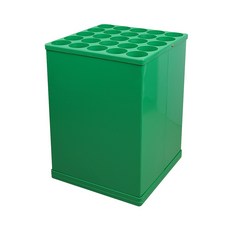 진앤샵 대용량 25구 철제 사각 우산꽂이, 1개